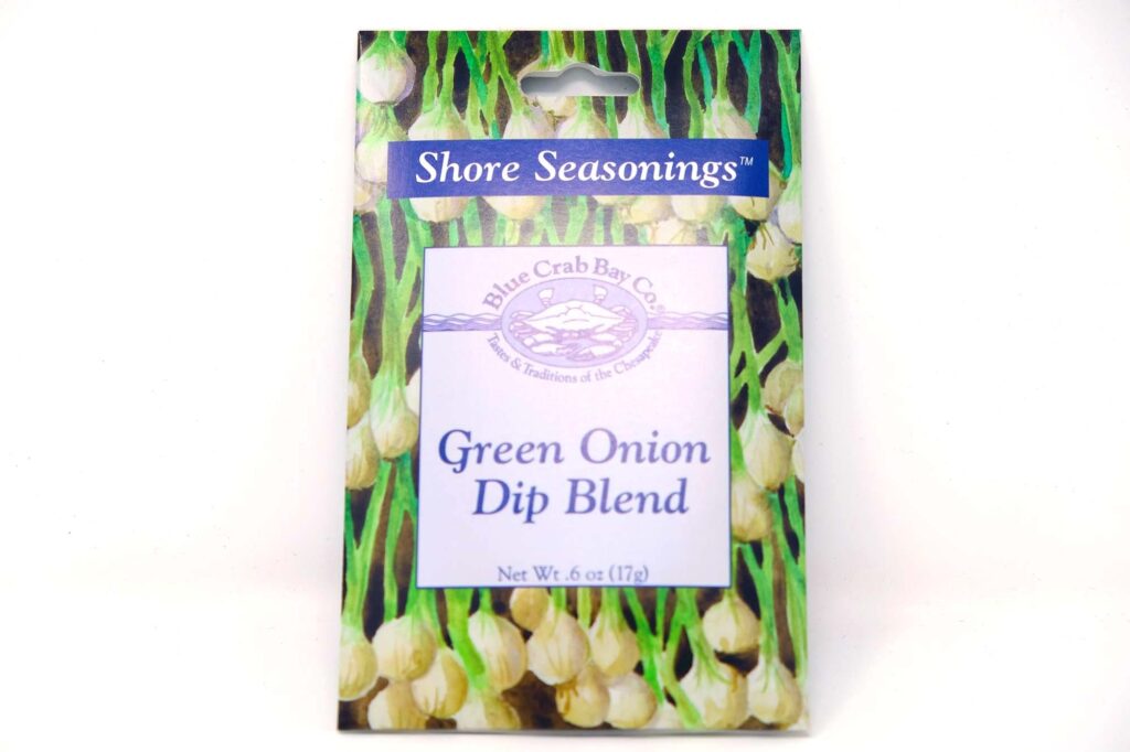 Blue Crab Bay Co. Shore Seasonings Green Onion Dip