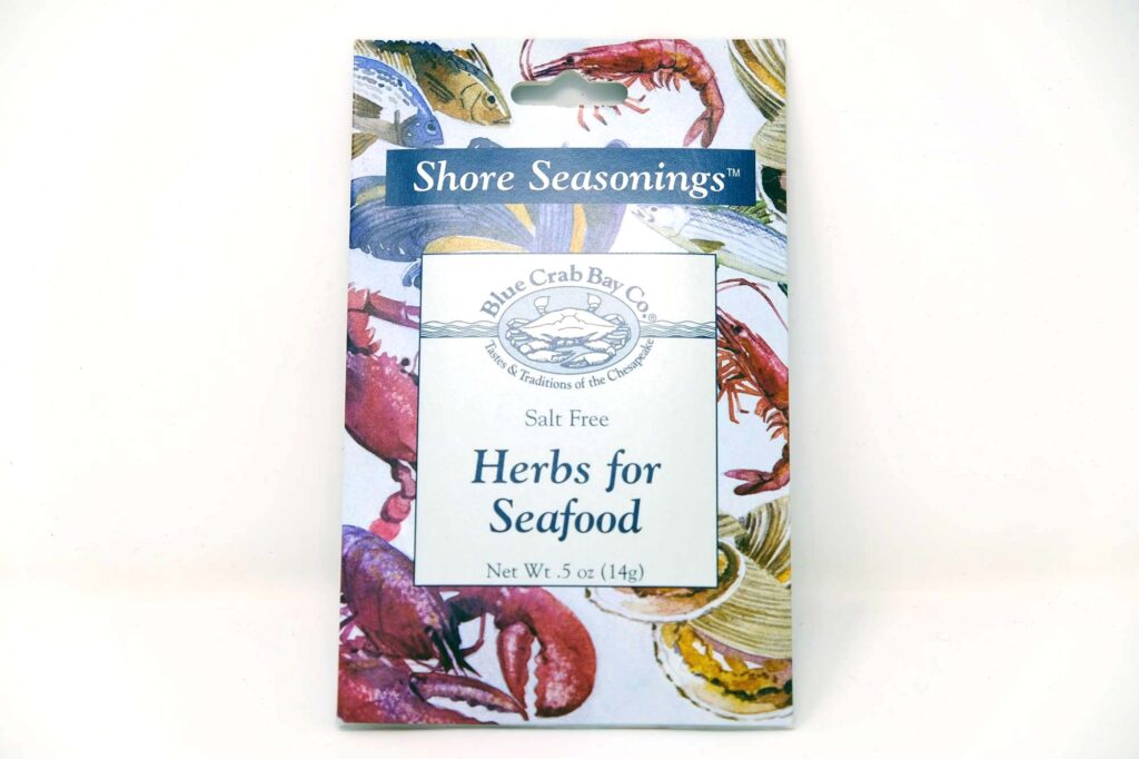 Blue Crab Bay Co. Shore Seasonings Herbs for Seafood