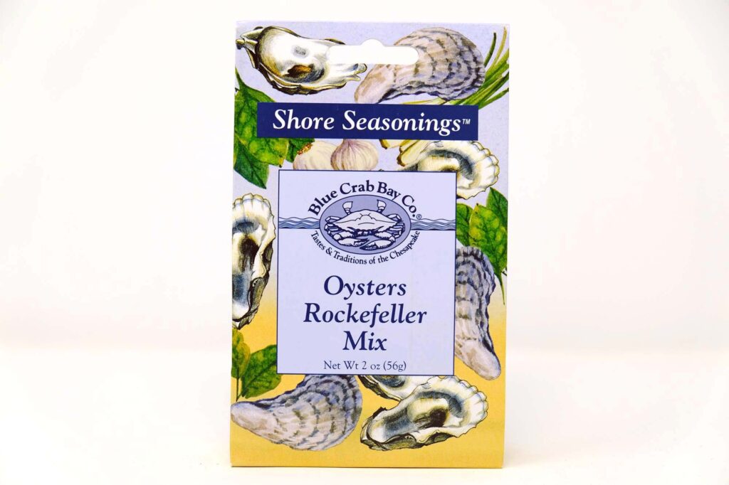 Blue Crab Bay Co. Shore Seasonings Oysters Rockefeller Mix