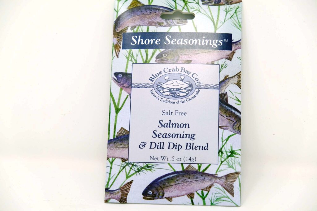 Blue Crab Bay Co. Shore Seasonings Salmon Seasoning & Dill Dip Blend
