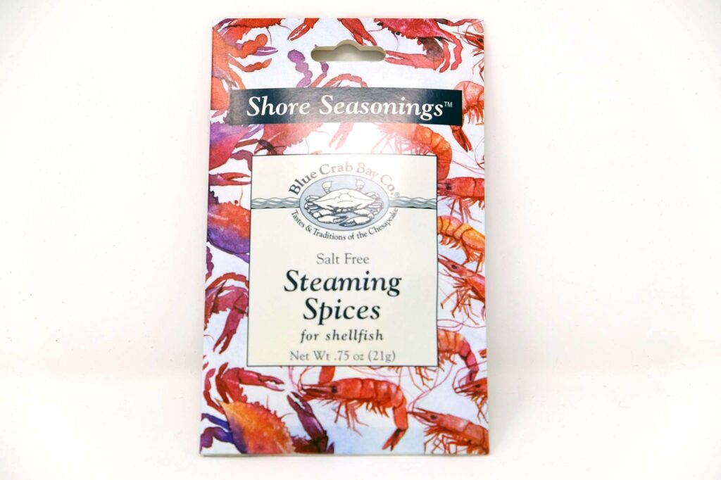 Blue Crab Bay Co. Shore Seasonings Steaming Spices