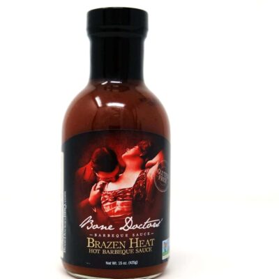 Bone Doctor's Brazen Heat Hot Barbeque Sauce