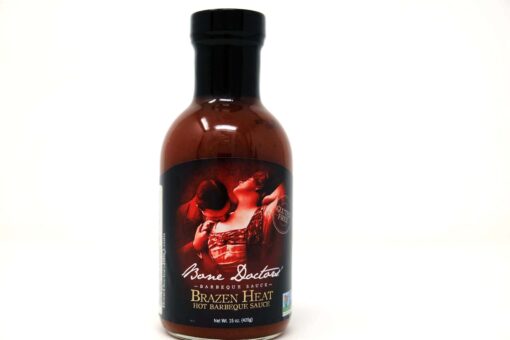 Bone Doctor's Brazen Heat Hot Barbeque Sauce