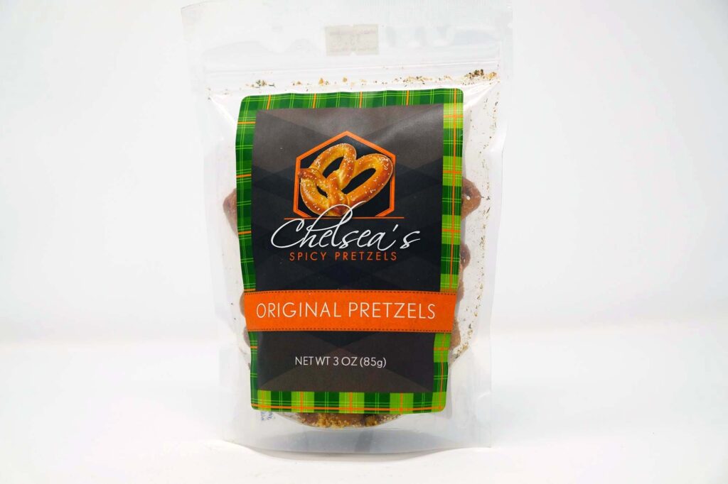 Chelsea's Spicy Pretzels
