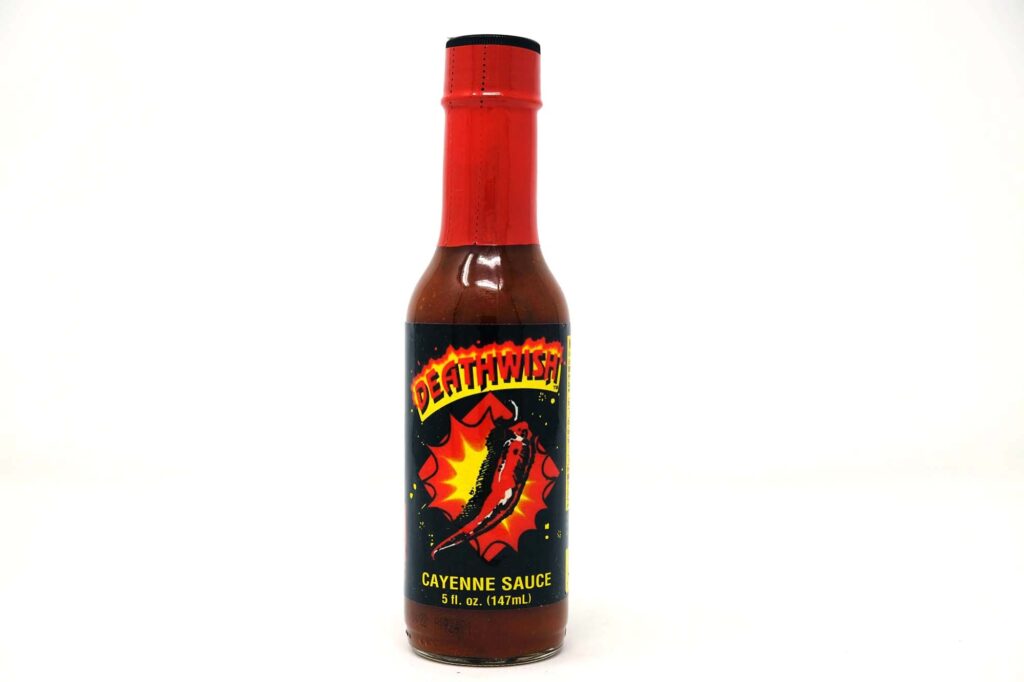 Deathwish Cayenne Sauce