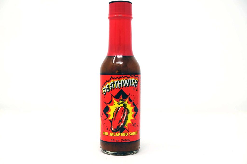 Deathwish Red Jalapeno Sauce