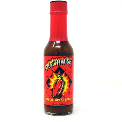 Deathwish Red Jalapeno Sauce