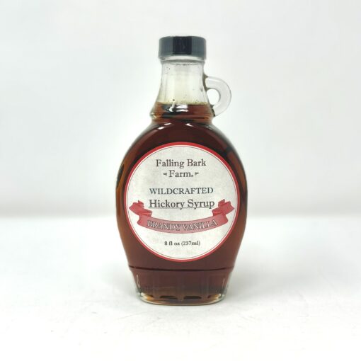 Falling Bark Farm Brandy Vanilla Hickory Syrup