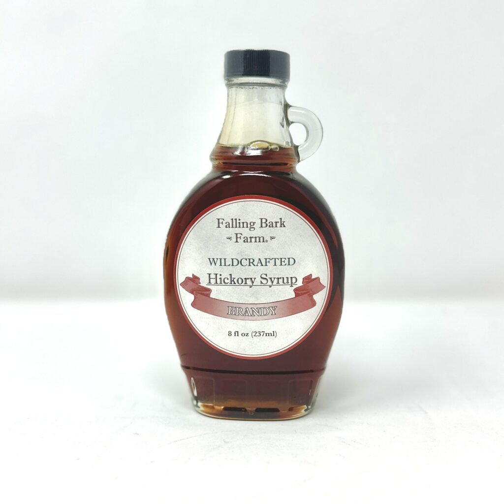 Falling Bark Farm Brandy Hickory Syrup