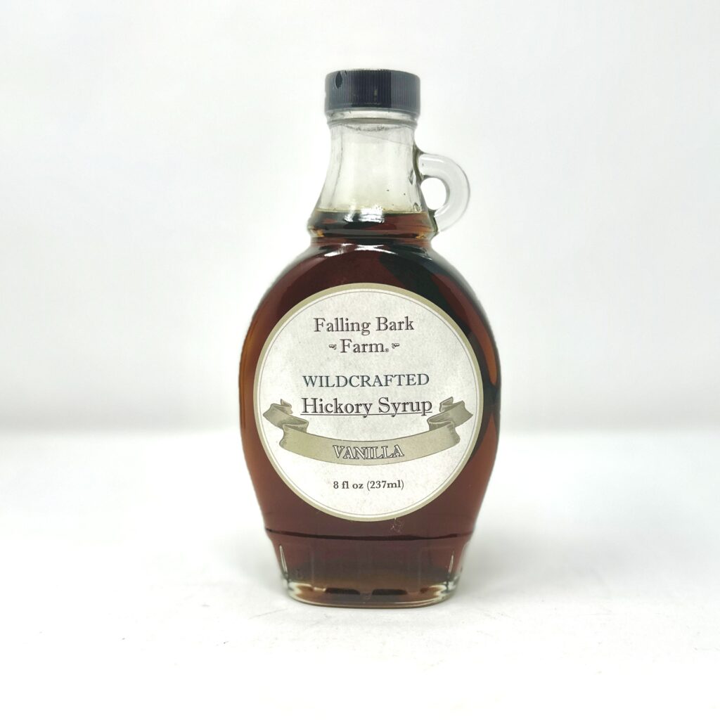 Falling Bark Farm Vanilla Hickory Syrup