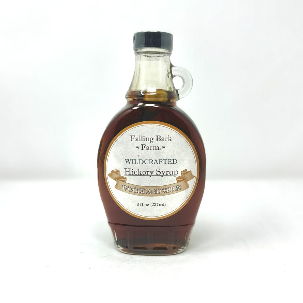 Falling Bark Farm Woodland Spice Hickory Syrup