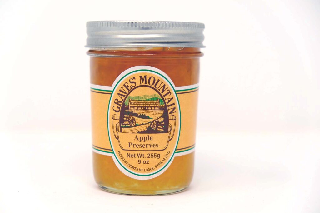 Graves' Mountain Apple Preserves