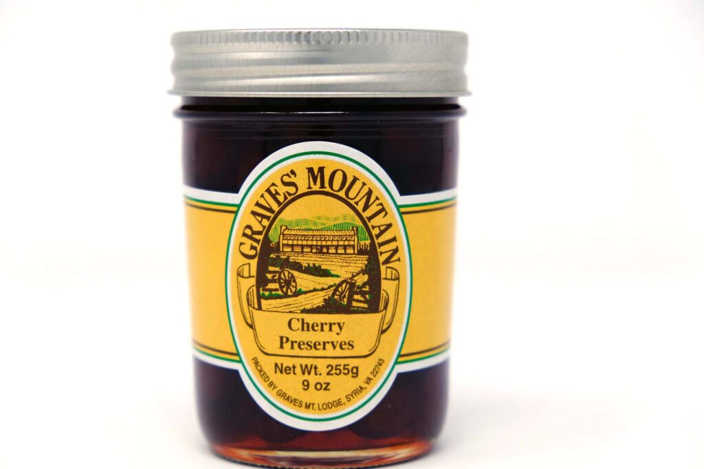 Graves' Mountain Cherry Preserves
