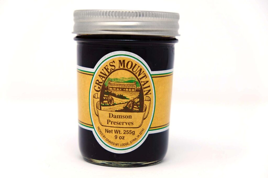 Graves' Mountain Damson Preserves
