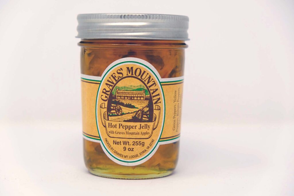 Graves' Mountain Hot Pepper Jelly