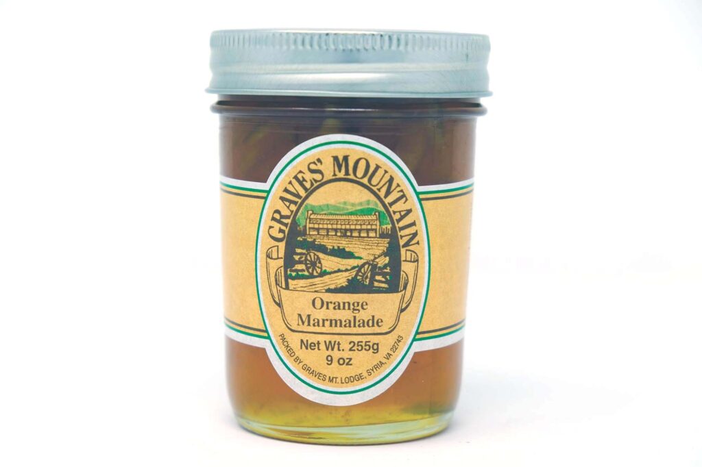 Graves' Mountain Orange Marmalade
