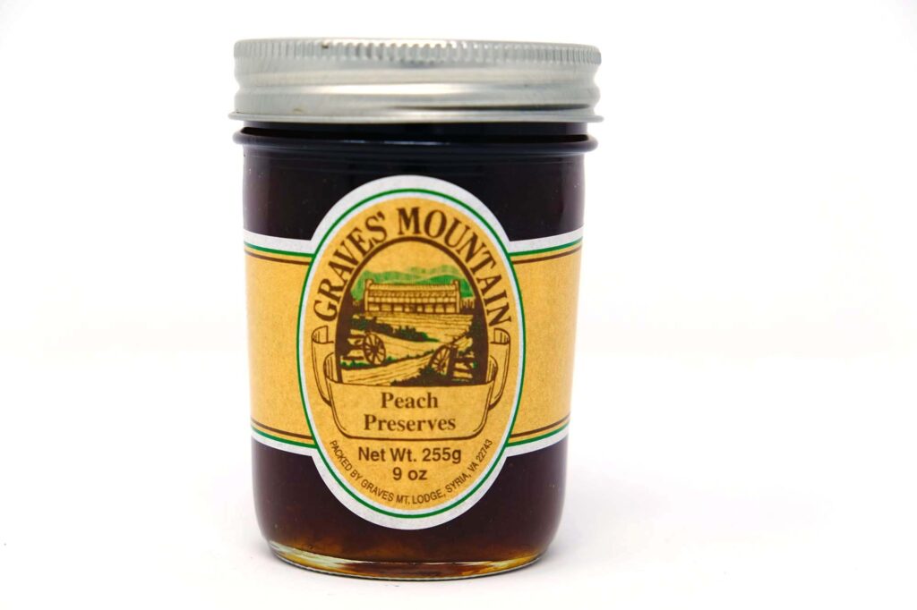 Graves' Mountain Peach Preserves
