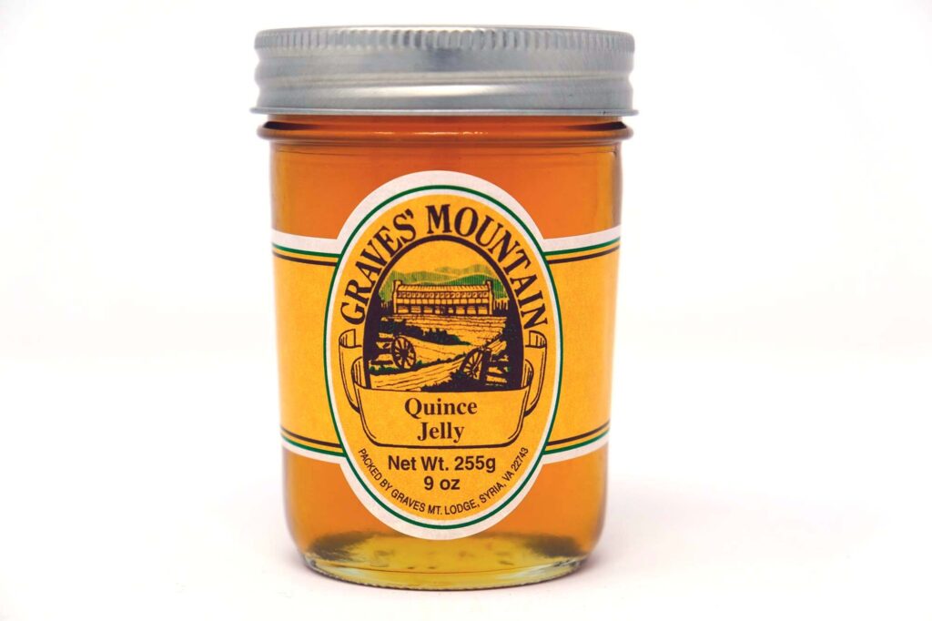 Graves' Mountain Quince Jelly