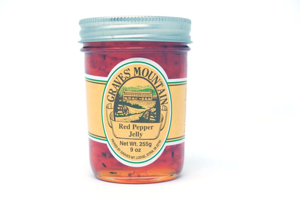 Graves' Mountain Red Pepper Jelly