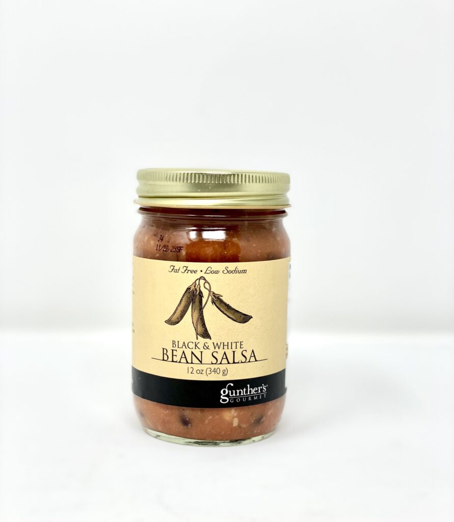 Gunther's Gourmet Black & White Bean Salsa