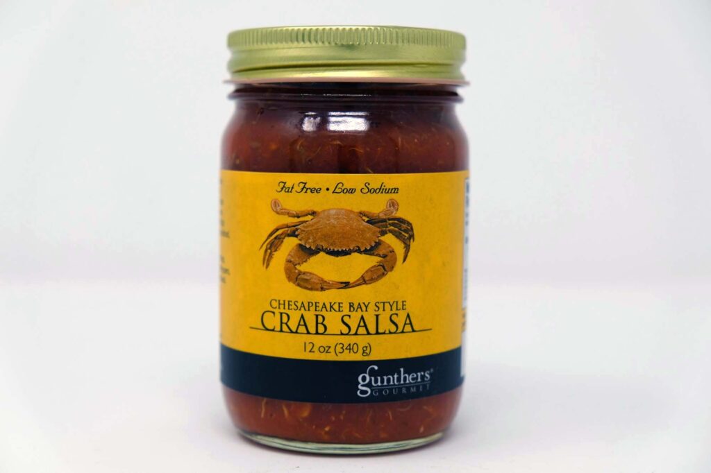 Gunther's Gourmet Chesapeake Bay Style Crab Salsa