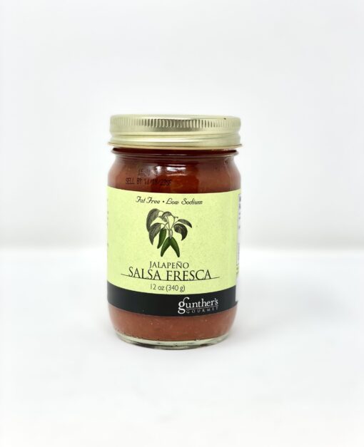 Gunther's Gourmet Jalapeno Salsa Fresca