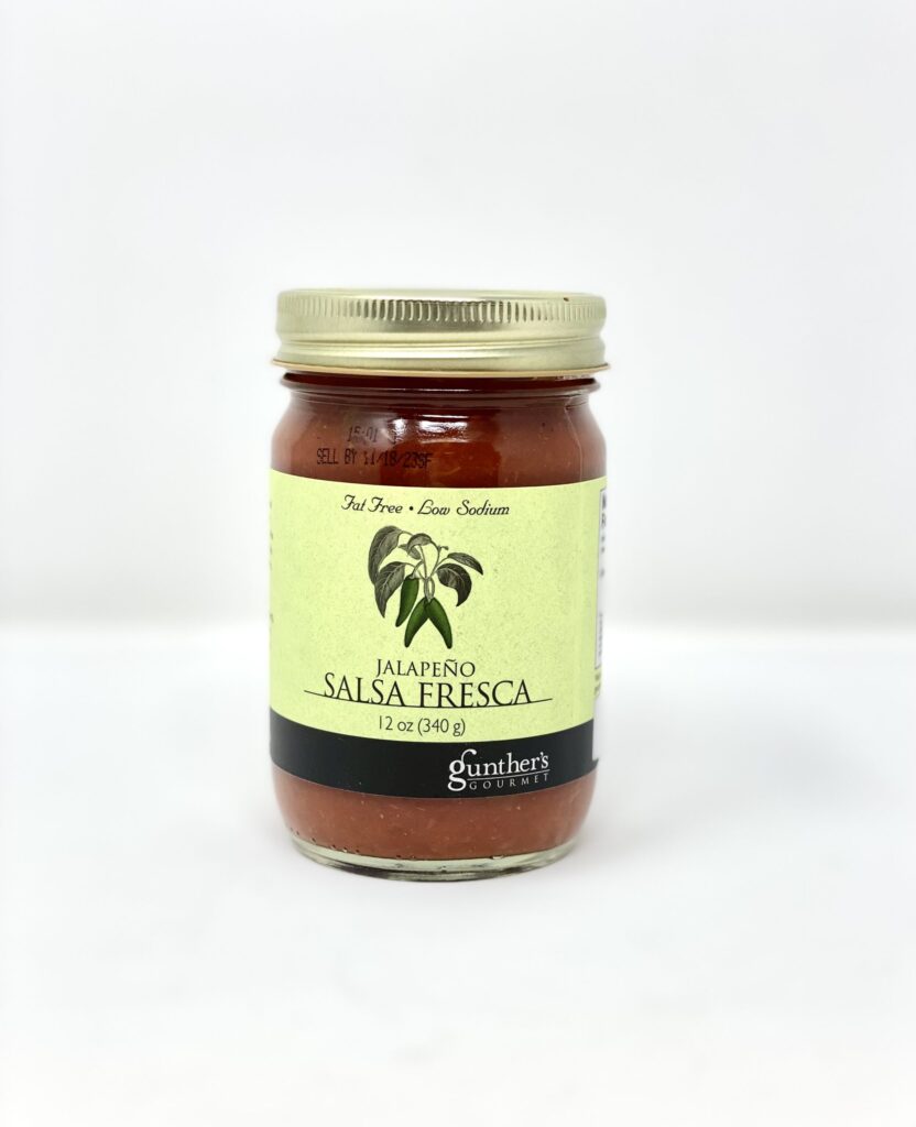 Gunther's Gourmet Jalapeno Salsa Fresca