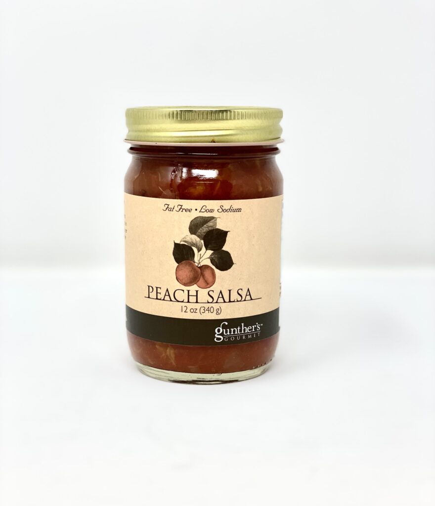 Gunther's Gourmet Peach Salsa