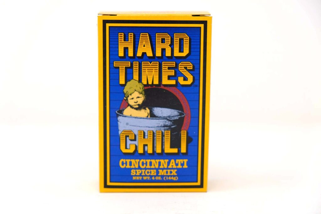 Hard Times Chili, Cincinnati Spice Mix