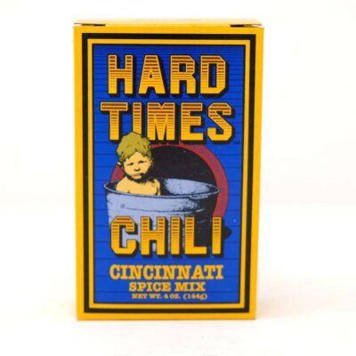 Hard Times Chili, Cincinnati Spice Mix
