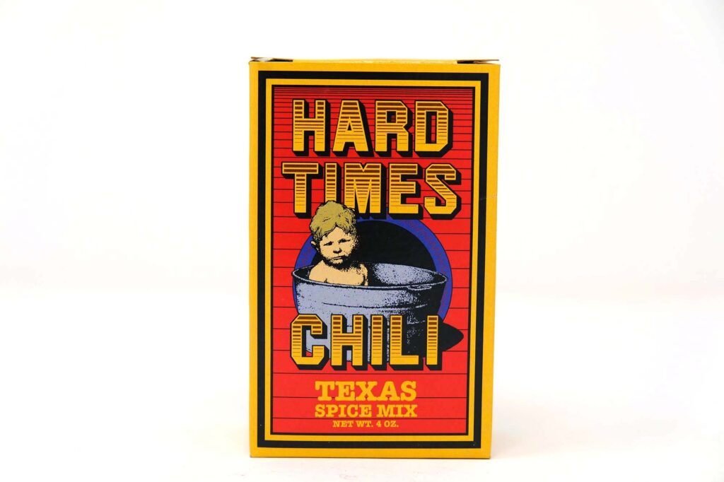Hard Times Chili, Texas Spice Mix
