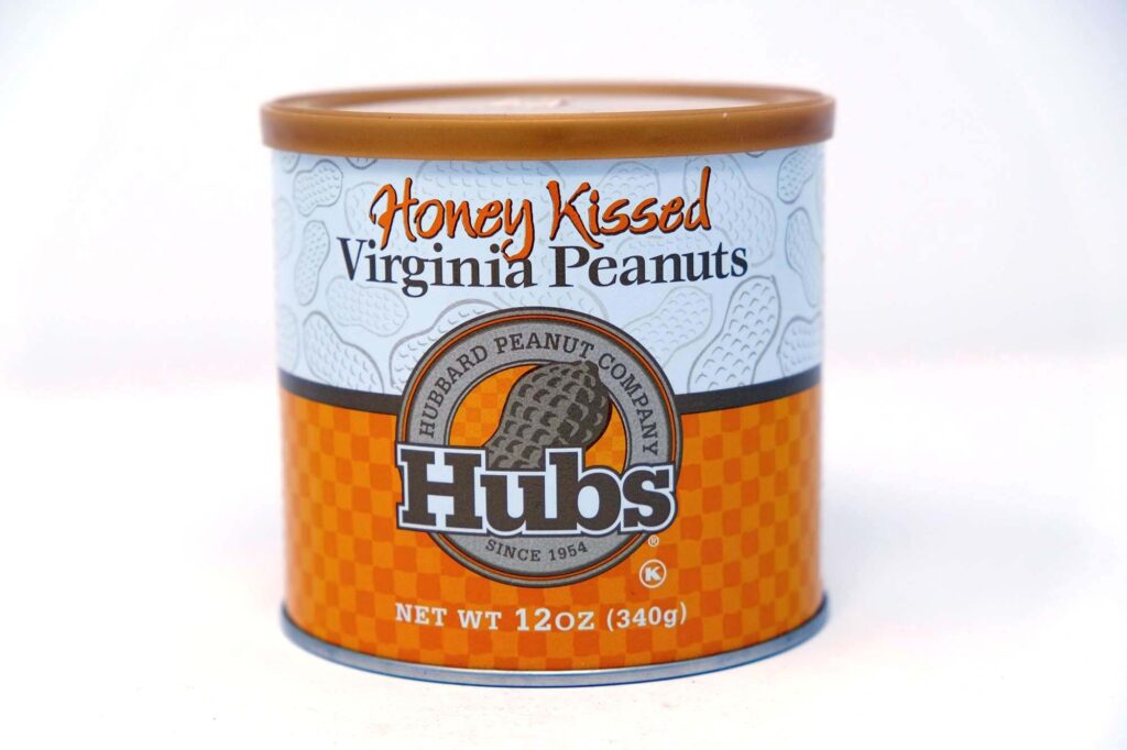Hubs Honey Kissed Virginia Peanuts