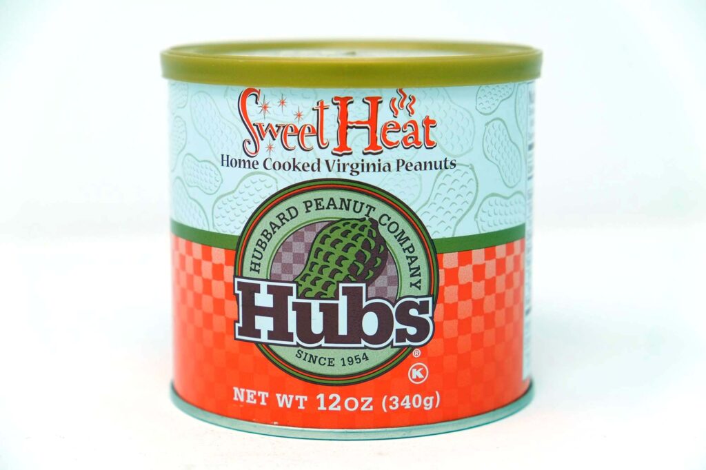 Hubs Sweet Heat Peanuts