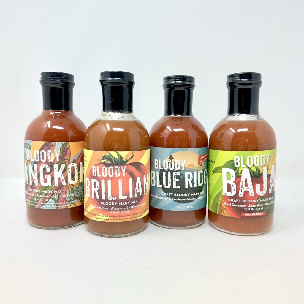 Bloody Mary Mix Gift Set