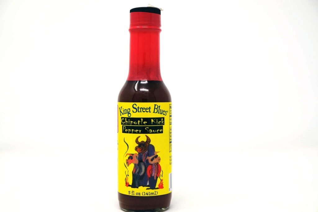 King Street Blues Chipotle Kick Pepper Sauce