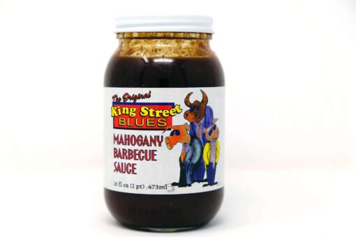 King Street Blues Mahogany Barbeque Sauce
