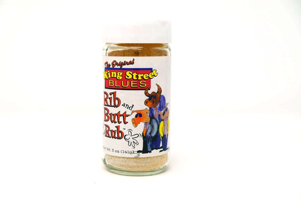 King Street Blues Rib and Butt Rub