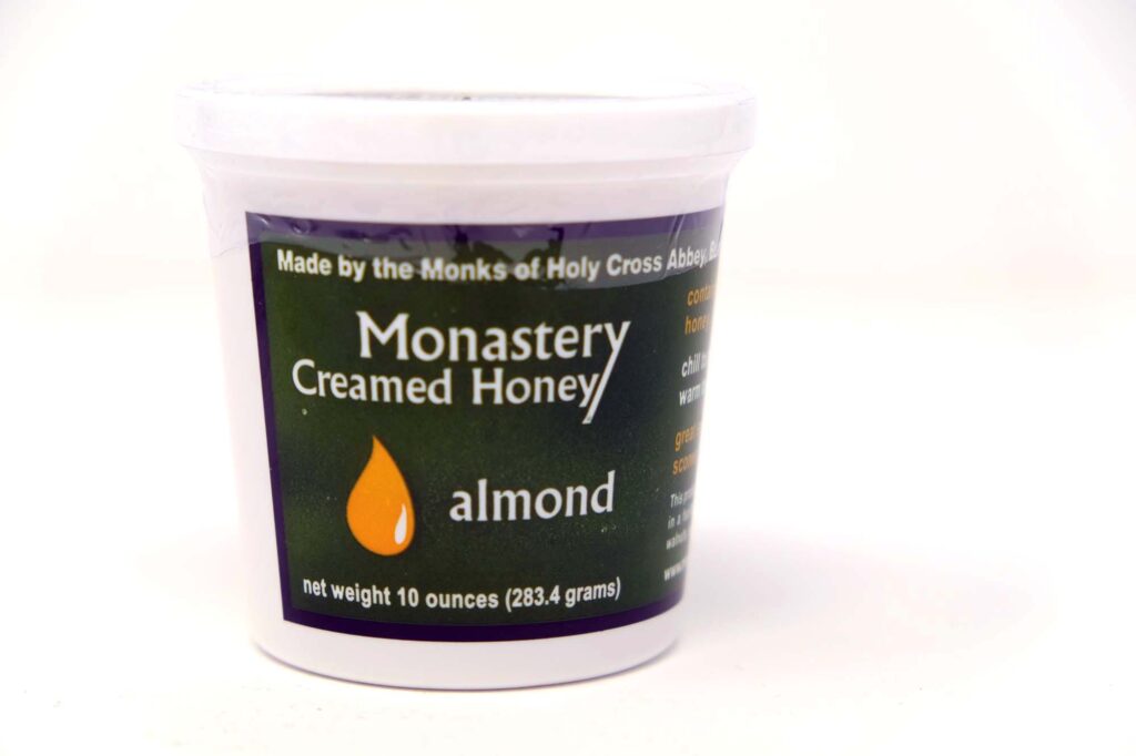 Monastery Creamed Honey Almond