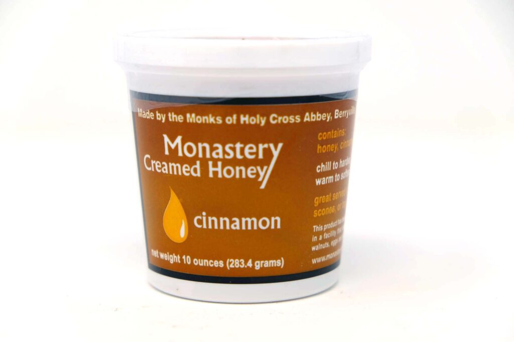 Monastery Creamed Honey Cinnamon