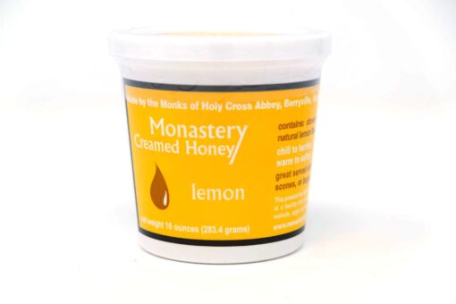 Monastery Creamed Honey Lemon