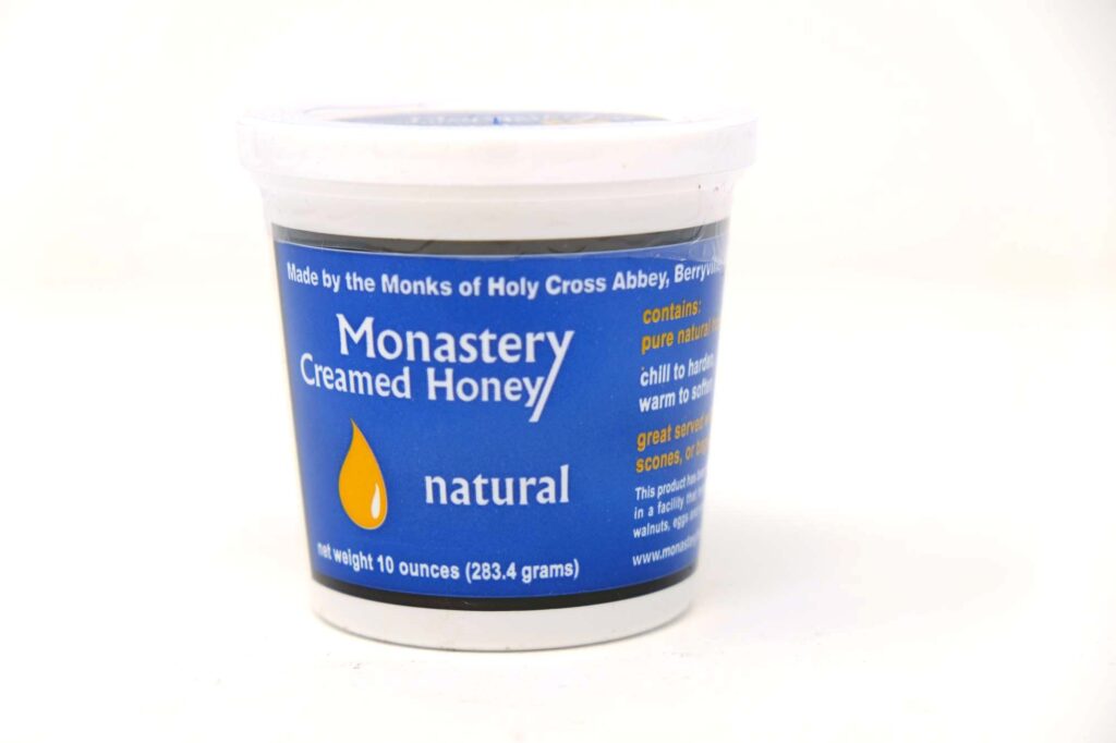 Monastery Creamed Honey Natural