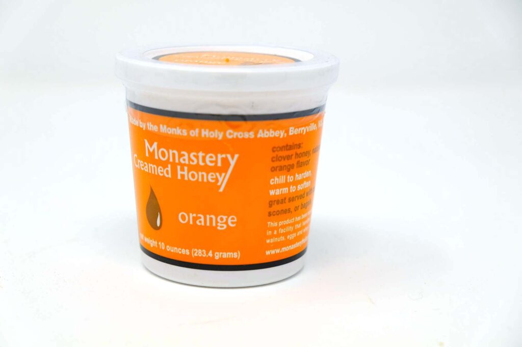 Monastery Creamed Honey Orange