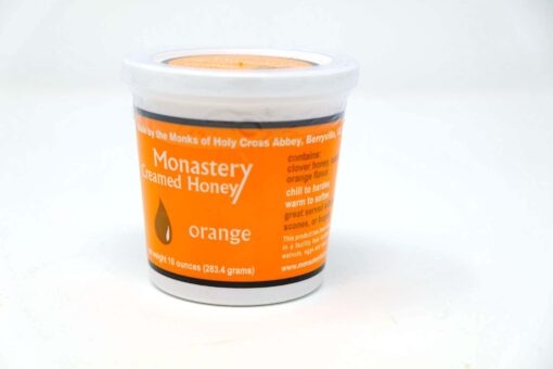 Monastery Creamed Honey Orange