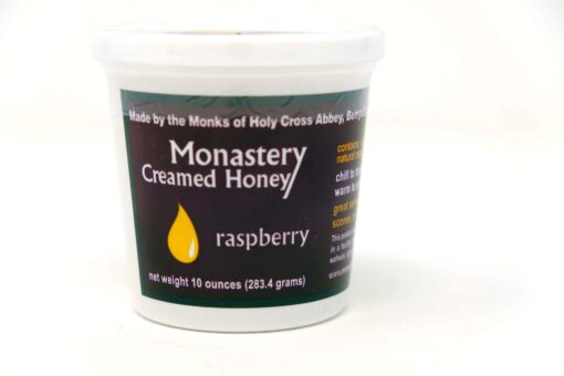 Monastery Creamed Honey Raspberry