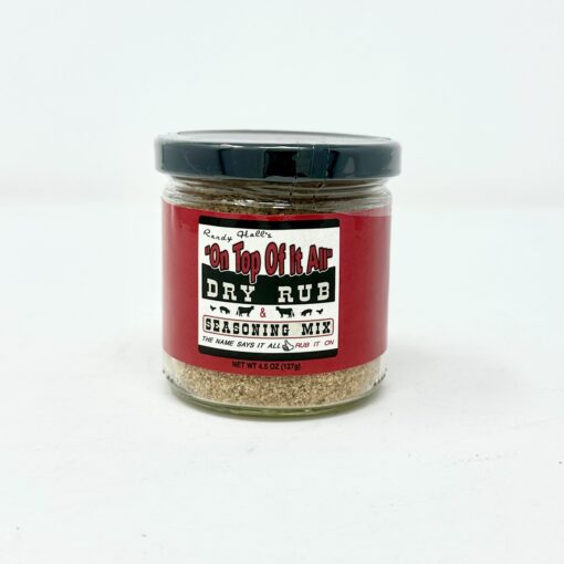 "On Top Of It All" Dry Rub Seasoning Mix