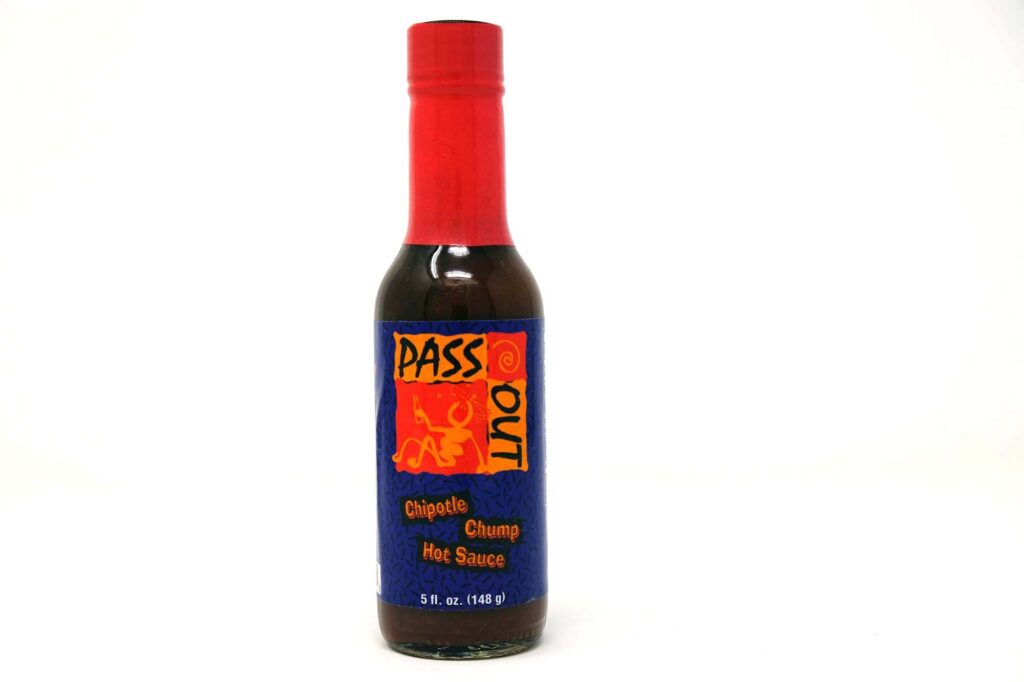 Pass Out Chipotle Chump Hot Sauce