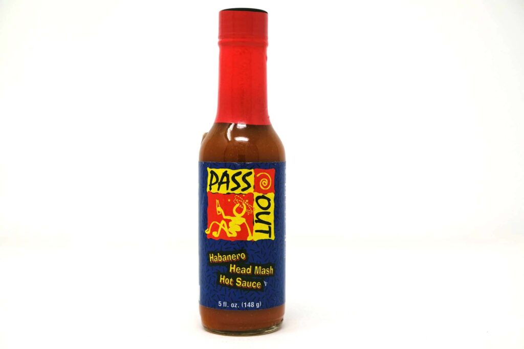 Pass Out Habanero Head Mash Hot Sauce