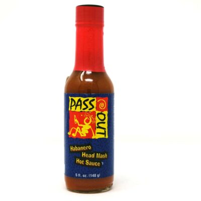 Pass Out Habanero Head Mash Hot Sauce
