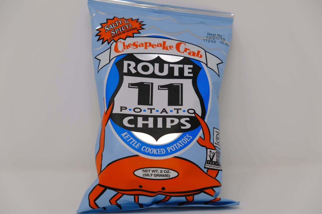 Route 11 Potato Chips Chesapeake Crab