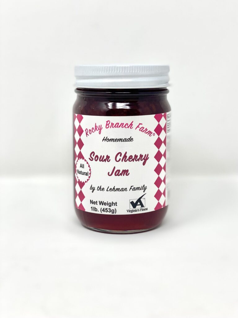 Rocky Branch Farm Sour Cherry Jam